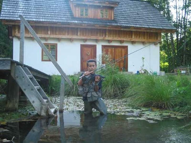 Ferienhaus Klopeinersee Kaernten Sittersdorf Buitenkant foto